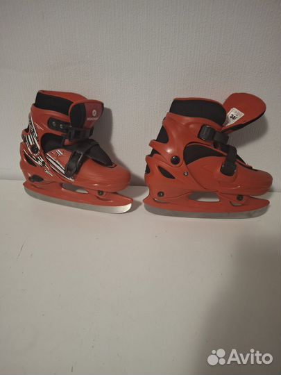 Коньки детские раздвижные 34 37