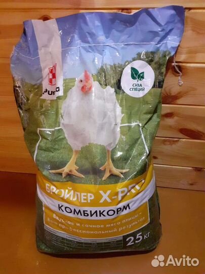 Комбикорм для бройлеров старт