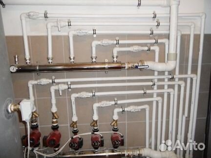 Отопление, вода, канализация, септик