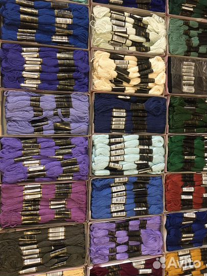 Мулине Bestex 21шт/8м. 5565шт/265 коробок