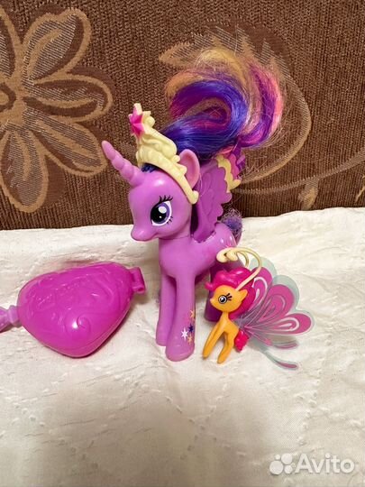 My little pony искорка