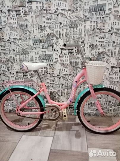 Детский велосипед