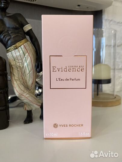 Парфюмированная вода,Как Явность '' Ив Роше