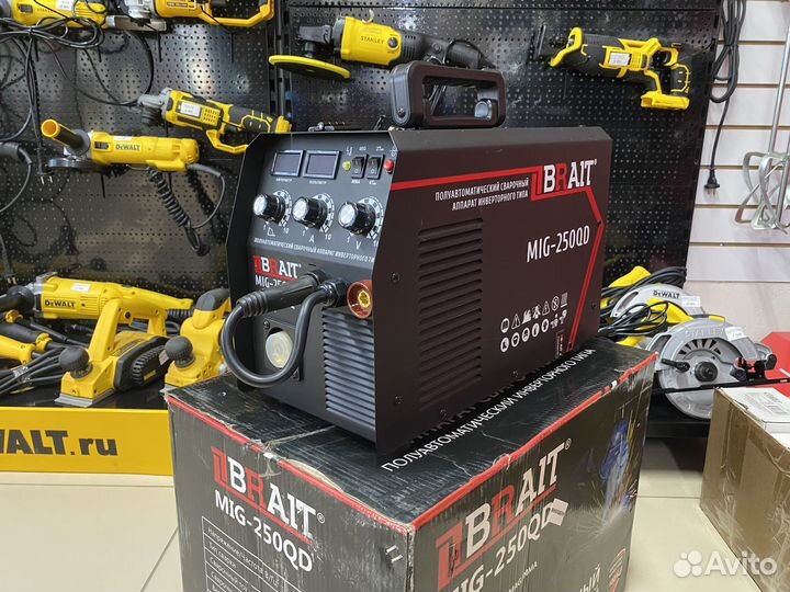 Сварочный полуавтомат Brait MIG-250QD