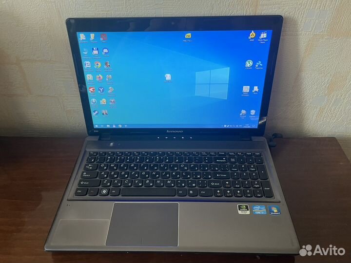 Ноутбук lenovo z580