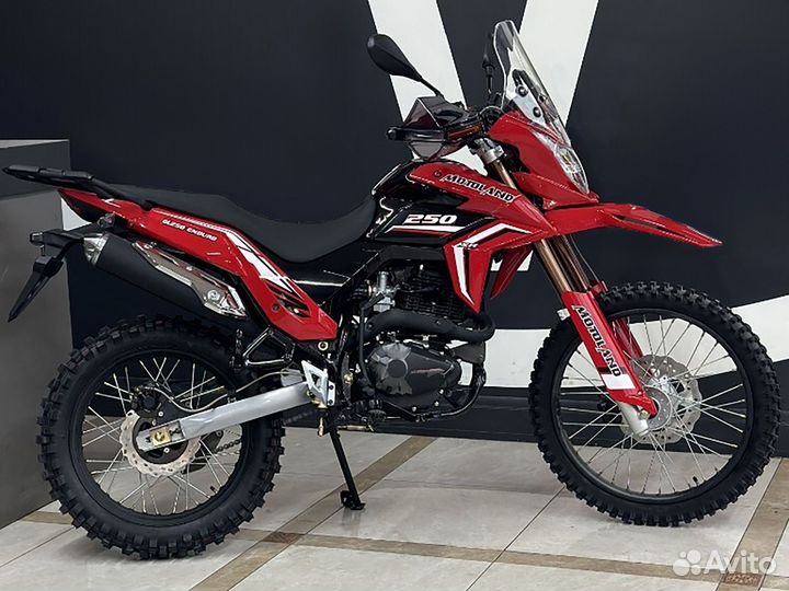 Мотоцикл эндуро Motoland GL250 Enduro