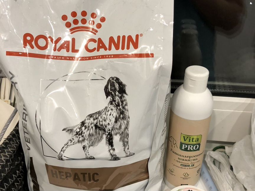 Корм для собак royal canin шампунь и крем для лап