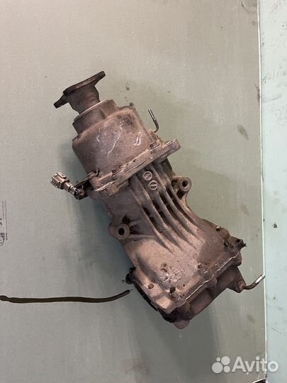 Задний редуктор qashqai