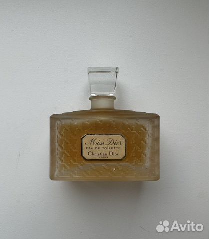 Christian dior miss dior eau de toilette 50 мл1993