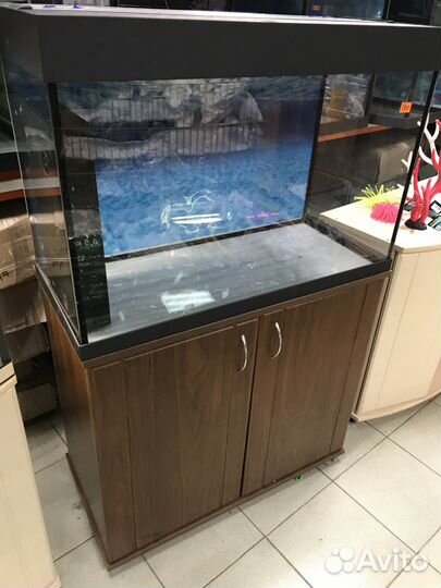 Аквариум 140 литров прямоугольный. Новый. Гарантия