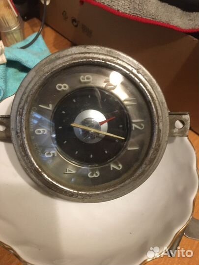 Автомобильные часы СССР
