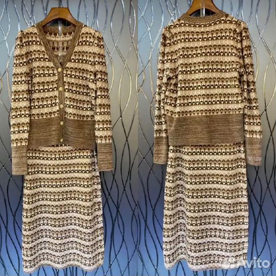 Костюм Sandro кашемир