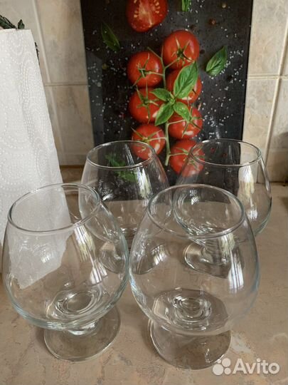 Бокалы под коньяк