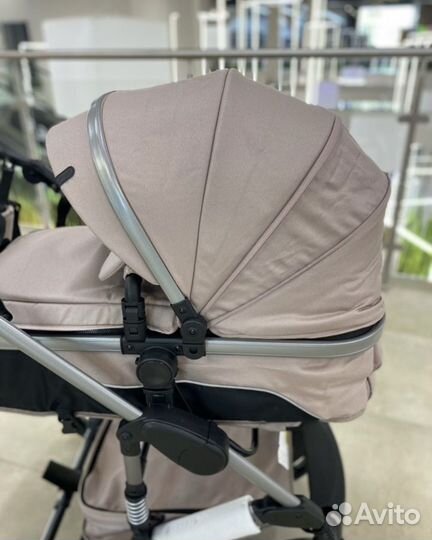Детская коляска 3в1, новая Lux mom