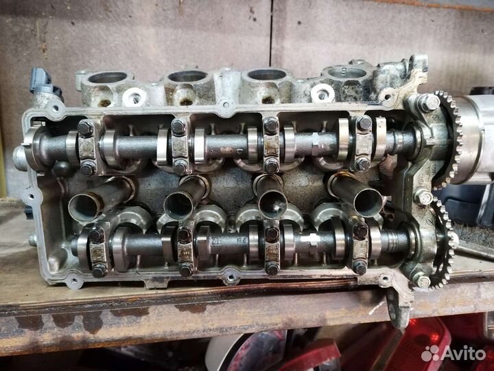 Головка блока Mitsubishi Lancer 10 4A91 (1.5)