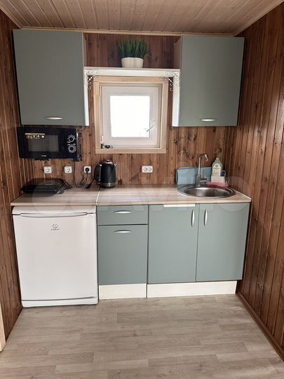 Дом 52,8 м² на участке 1,5 га