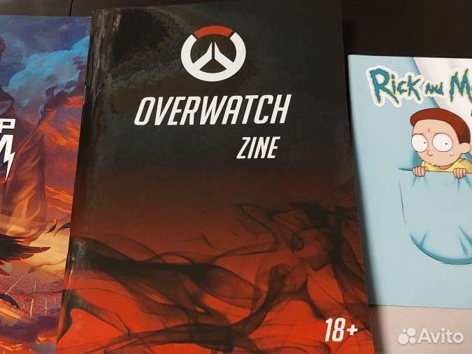 Овервотч зин