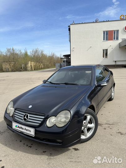 Mercedes-Benz C-класс 2.0 AT, 2002, 286 000 км