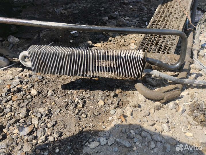 Радиатор Гура Мерседес w203 m112 2.6