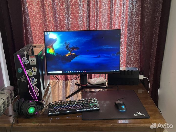 Игровой пк, комплект