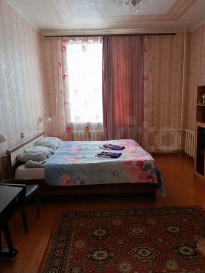3-к. квартира, 87 м², 3/4 эт.