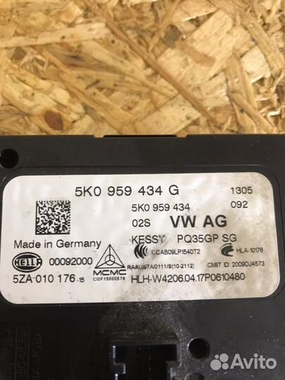 Блок комфорта Volkswagen Jetta 6 CPR 2017