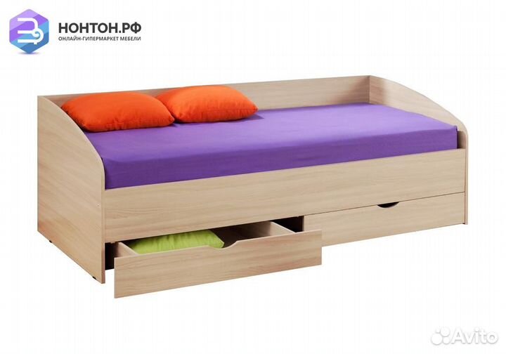 Кровать Соня дуб сонома