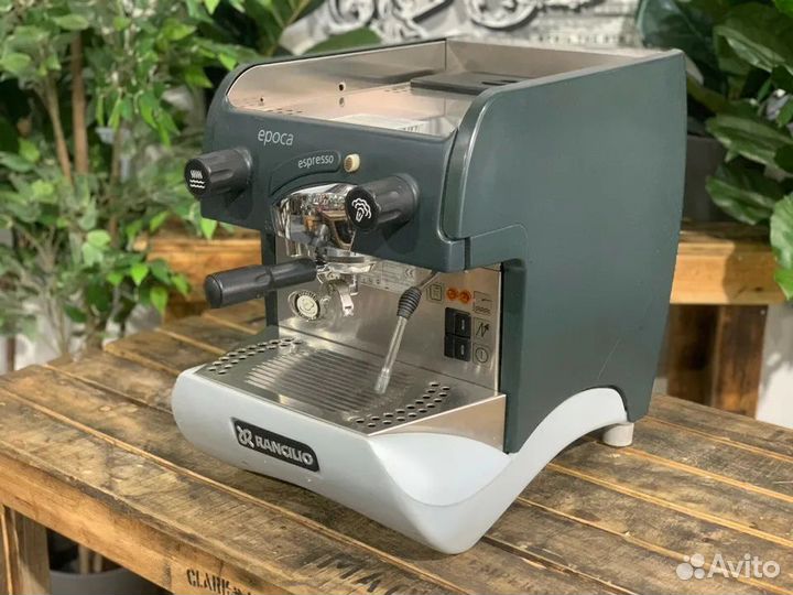 Кофемашина rancilio epoca