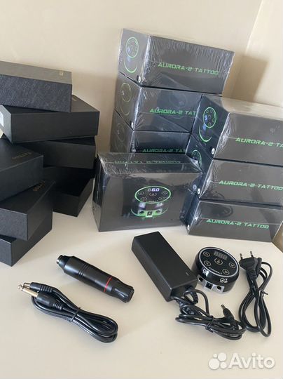 Набор для перманентного макияжа и тату