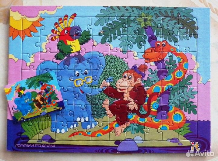 Паззлы для детей