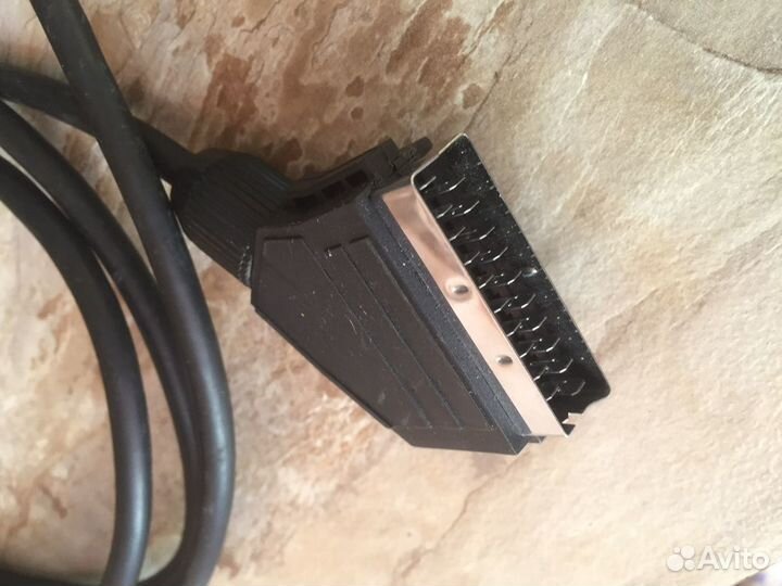 Кабель scart-scart