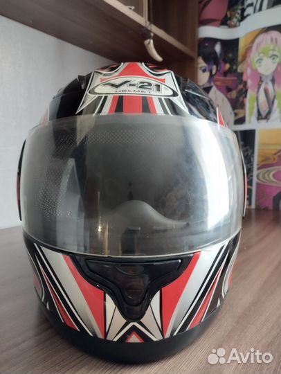 Шлем интервал размер 53-54