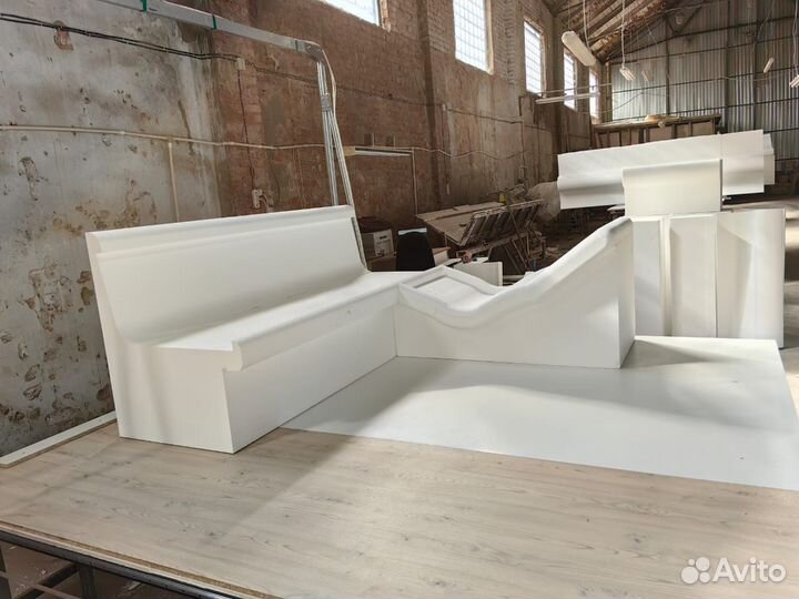 Сиденья, купола, лежаки для хамама. Мебель в хамам