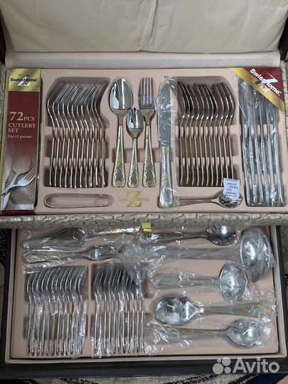 Swiss home столовые приборы