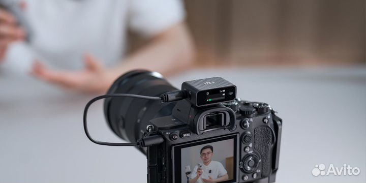 Беспроводные микрофоны DJI Mic Аренда