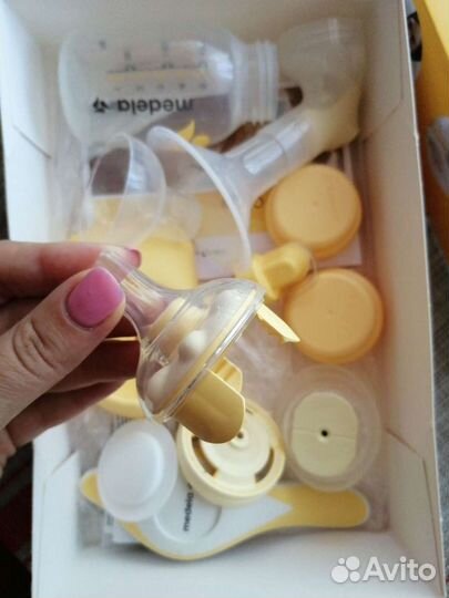 Молокоотсос ручной