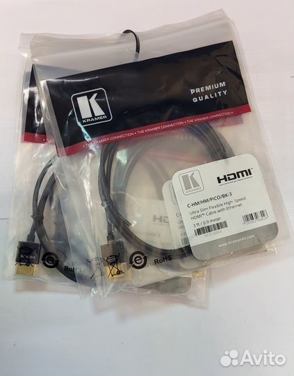 Кабель hdmi C-HM/HM/pico/BK-3
