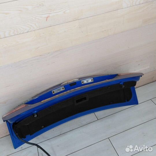 Крышка багажника chevrolet cruze