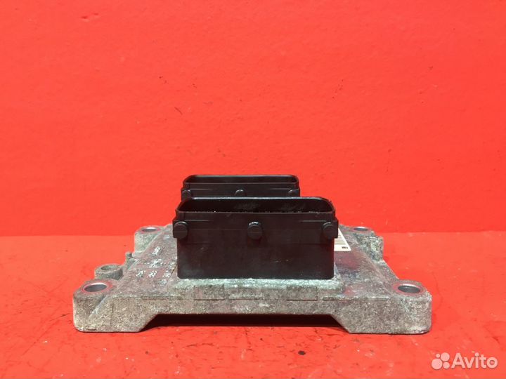 Блок управления двигателем Opel Corsa D Z12XEP Б/У