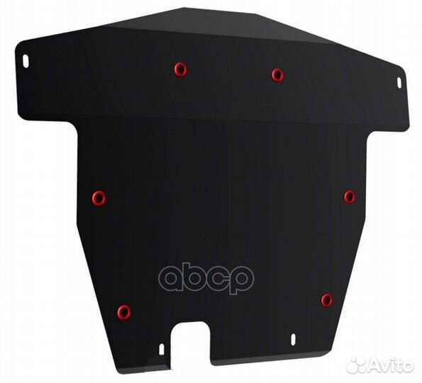 Защита картера и кпп Honda Accord крепеж в комп