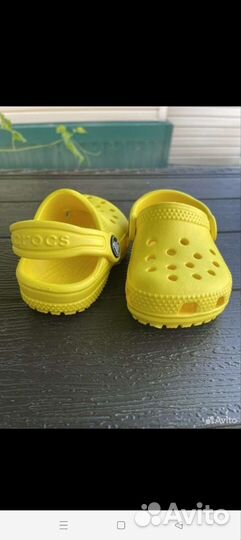 Crocs сабо c4