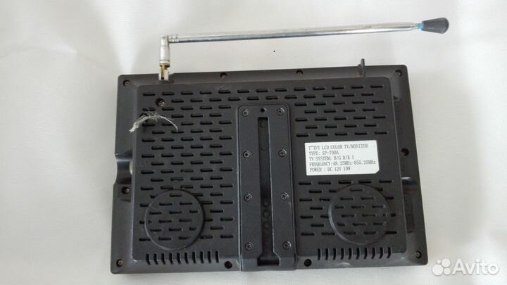 Монитор с тв тюнером Super SP-700A