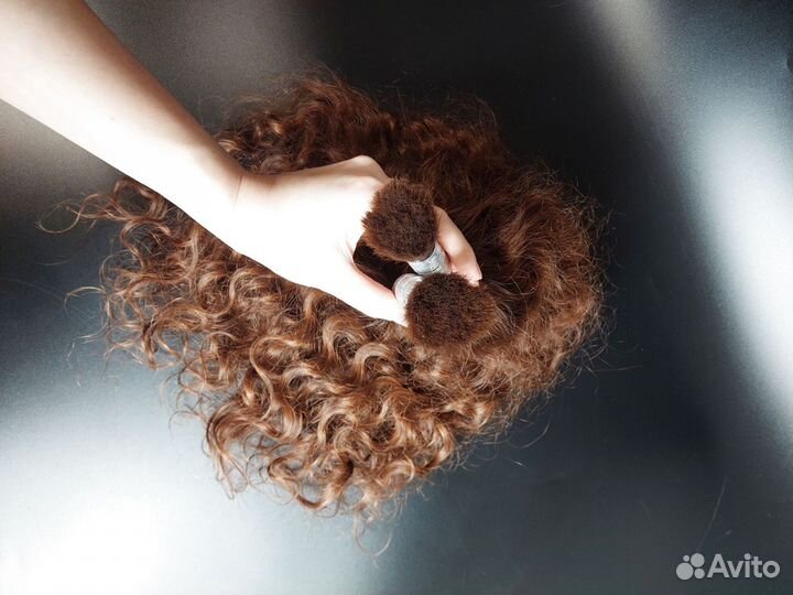Волосы для наращивания, кудри