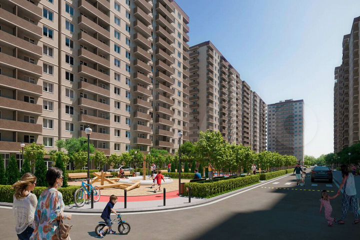 Квартира-студия, 20,4 м², 6/17 эт.