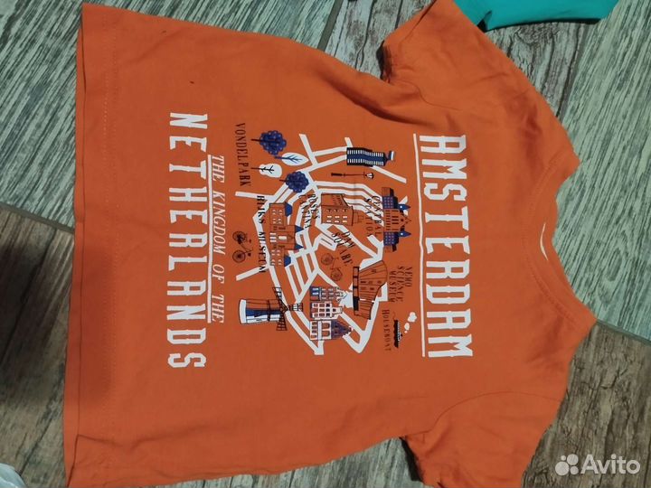 Вещи пакетом на мальчика 92