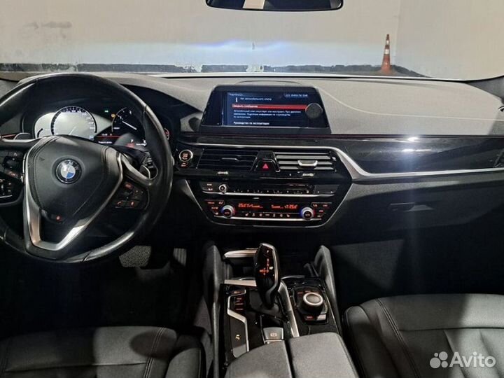 BMW 5 серия 2.0 AT, 2018, 76 611 км