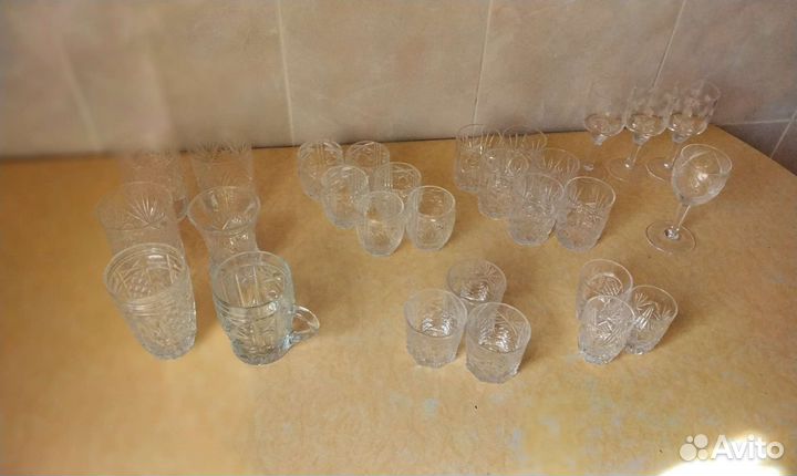 Хрусталь СССР