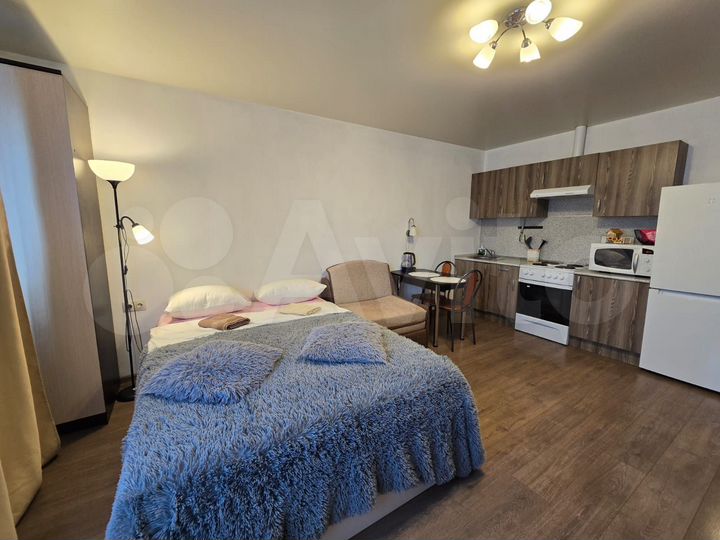 Квартира-студия, 26 м², 16/17 эт.