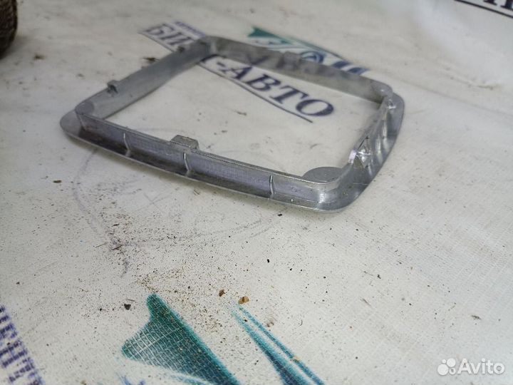 Накладка центральной консоли Ford Focus II рестайлинг (2007—2011)