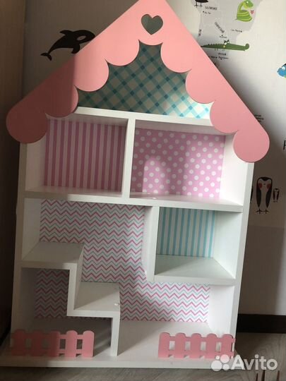 Домик кукольный